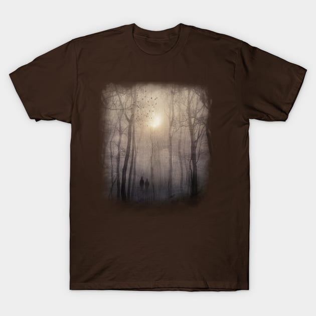 Eternal Walk T-Shirt by ViviGonzalezArt